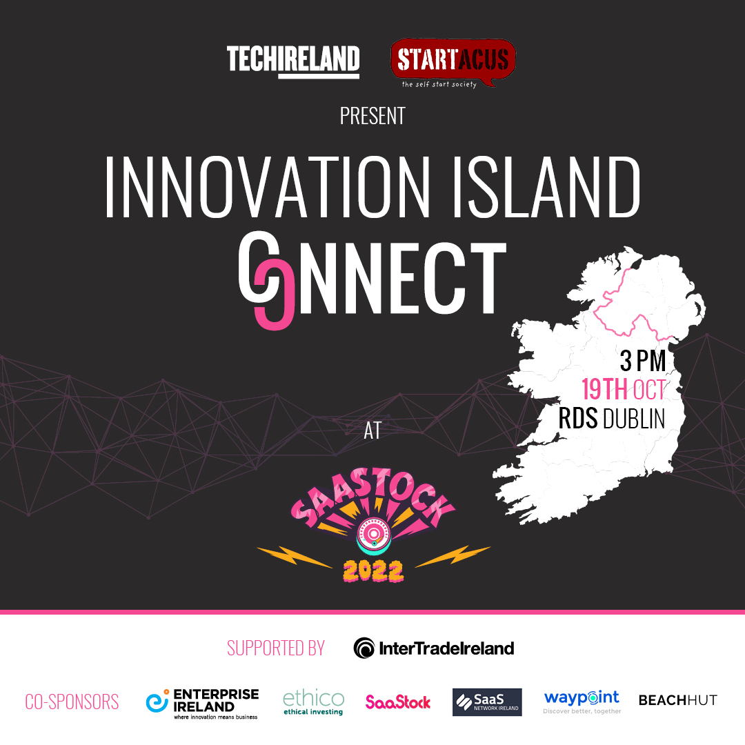 TechIreland POST 20 Innovation Island CONNECT Sept2022 Insta 1080x1080